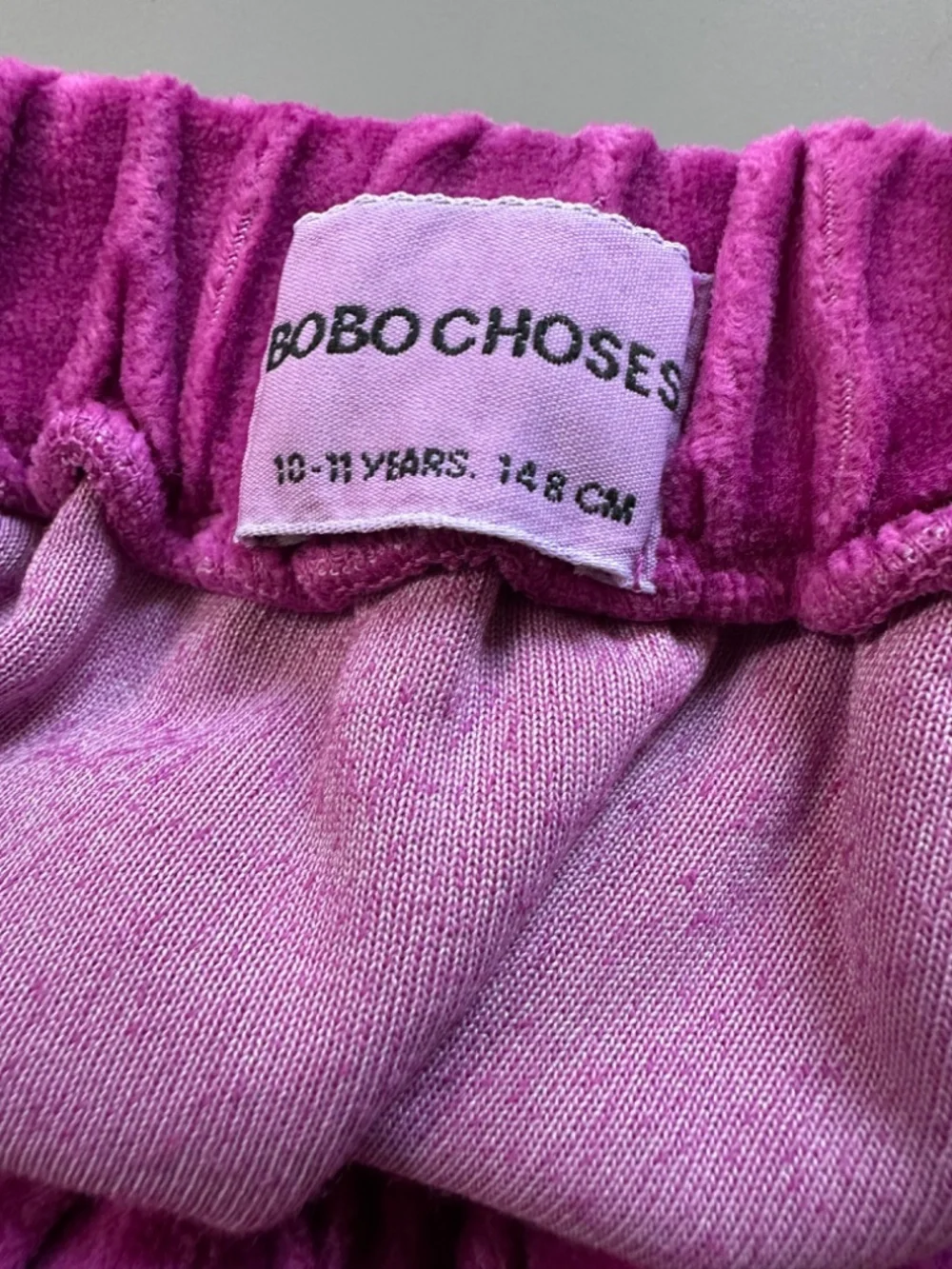 BOBO CHOSES Girls Terry Cloth Velour Organic Cotton Skirt Sweatsuit Set 10-11Y